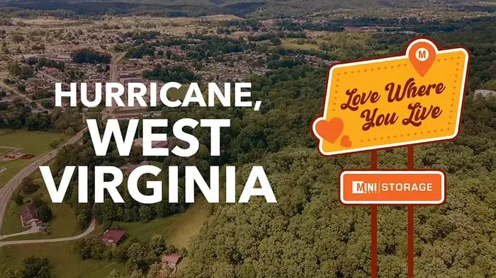 Take Hurricane, West Virginia by Storm