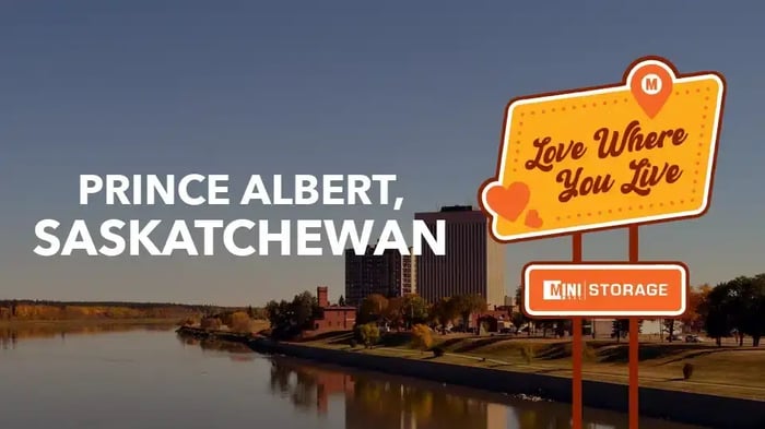 Discovering Prince Albert, Saskatchewan