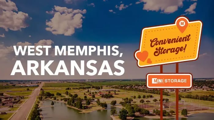 Roaming Around West Memphis, Arkansas