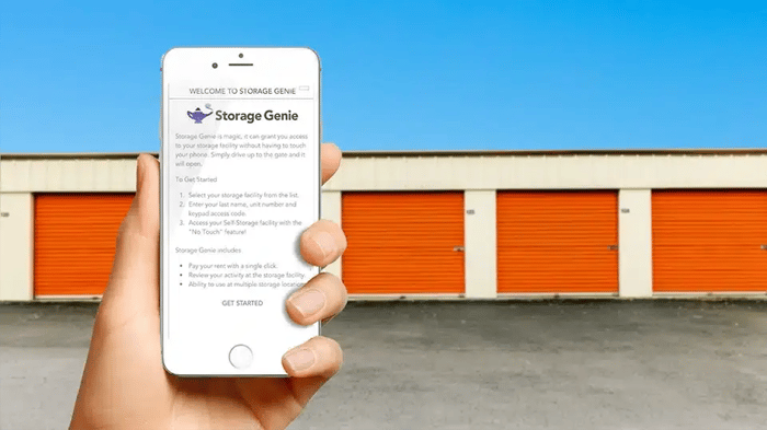 Self Storage Makes Unlocking Convenience Easy