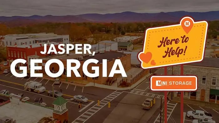 Mini Mall Storage in Jasper, Georgia