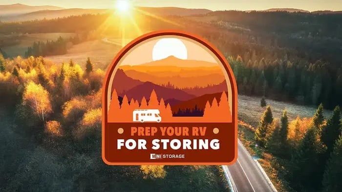 Self Storage Prep: How to Get Your RV Ready