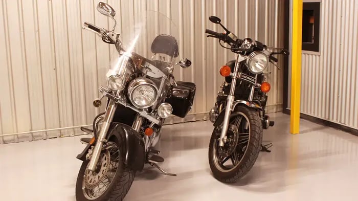 The Best Way to Store a Motorcycle  - Mini Mall Storage