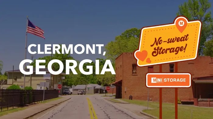 Things to See, Do, & Eat in Clermont, Georgia - Mini Mall Storage