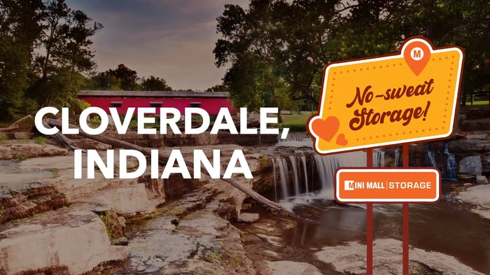 Mini Mall Storage in Cloverdale, IN