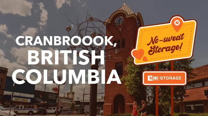 The Heart of the Rockies: Discover Scenic Cranbrook, British Columbia   - Mini Mall Storage