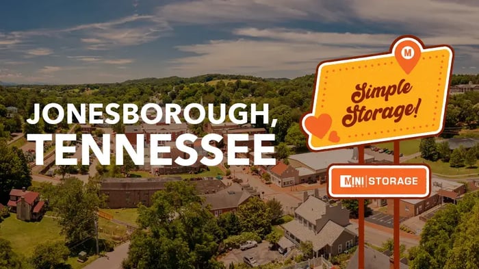 Enjoying Jonesborough, TN: Take the Tour with Mini Mall