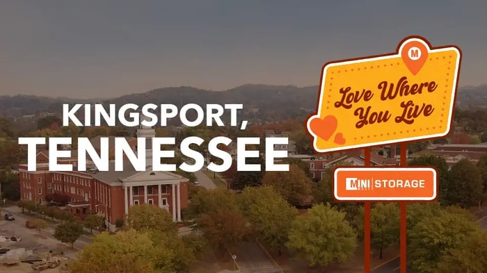 Nature is King in Kingsport, TN: A Mini Mall Tour