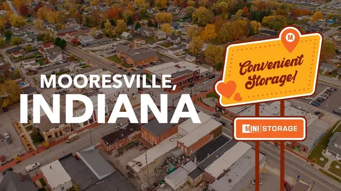Squeeze More Out of Life in Mooresville, Indiana - Mini Mall Storage