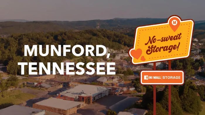 Mini Mall Storage in Munford, TN