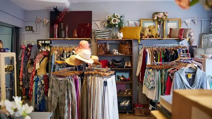 Getting Thrifty in New Orleans, LA   - Mini Mall Storage