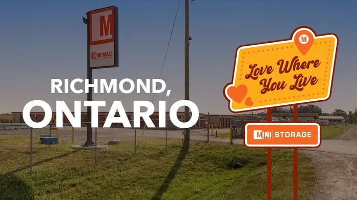 8 Interesting Facts About Richmond, Ontario  - Mini Mall Storage