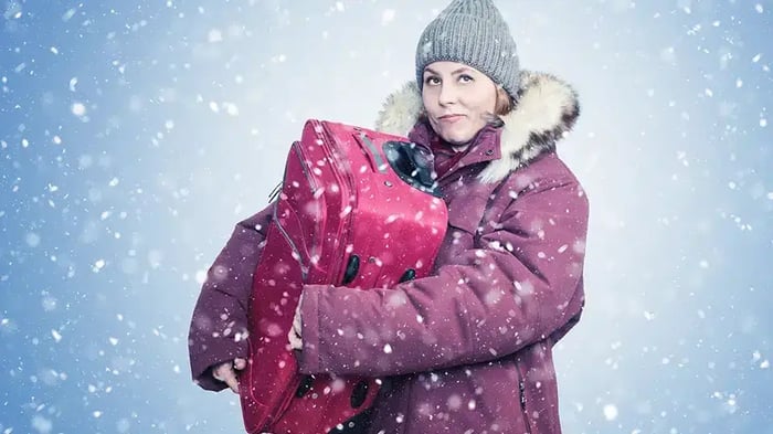 Canadian Winters Getting You Down? Become a Snowbird and Fly South!    - Mini Mall Storage