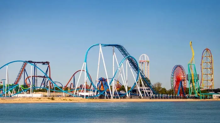 Cedar Point in Ohio