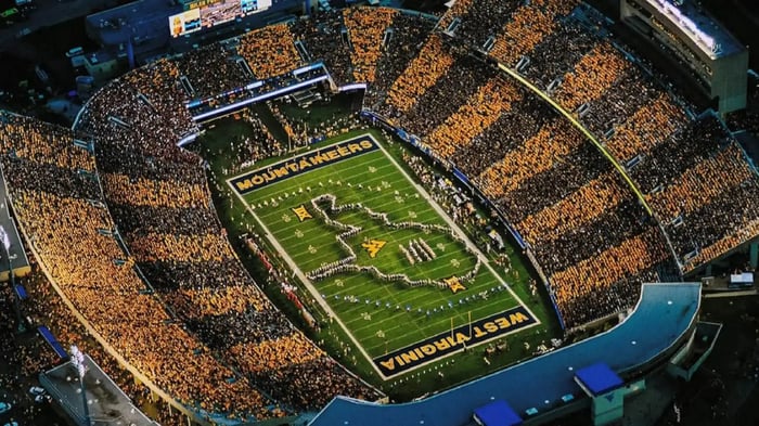 West Virginia University Football Stadium