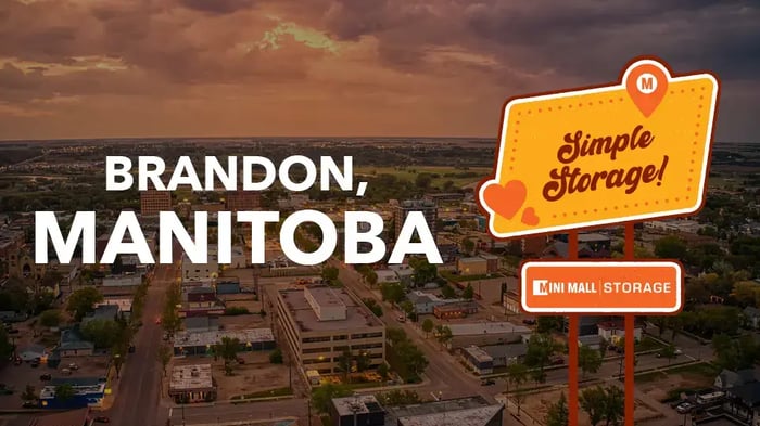 Mini Mall Storage in Brandon, MB