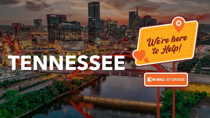 Mini Mall Storage in Tennessee