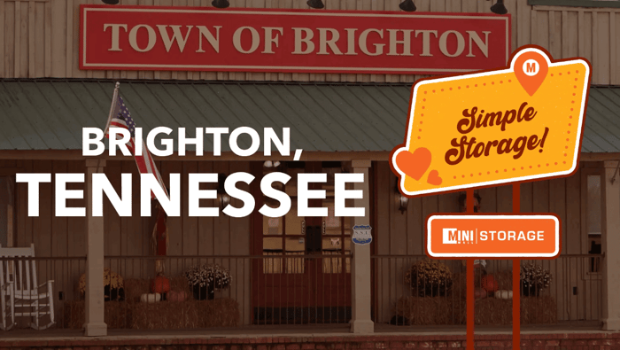 Small Town Charm: 6 Things We Love in Brighton, TN  - Mini Mall Storage