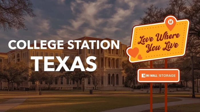 Welcome Home to College Station, TX