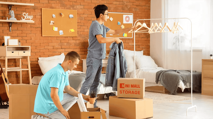 How to Store Your Student Dorm Room with Self Storage