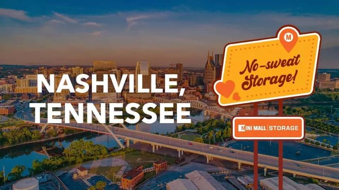 Mini Mall Storage in Nashville, TN