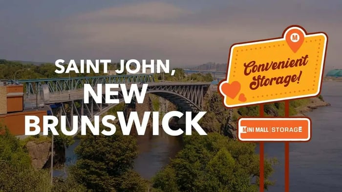 Mini Mall Storage in Saint John, NB