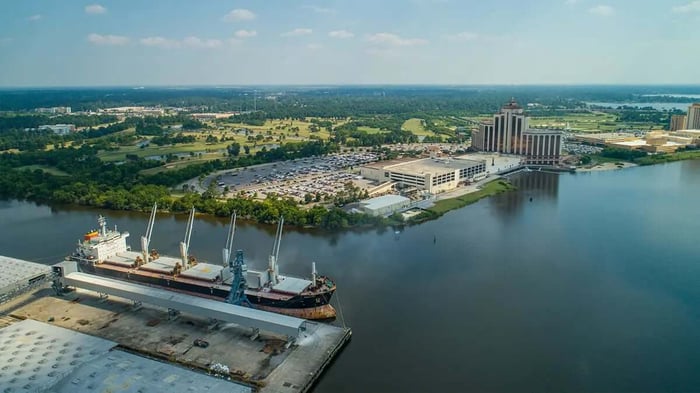 the city of Lake Charles, LA