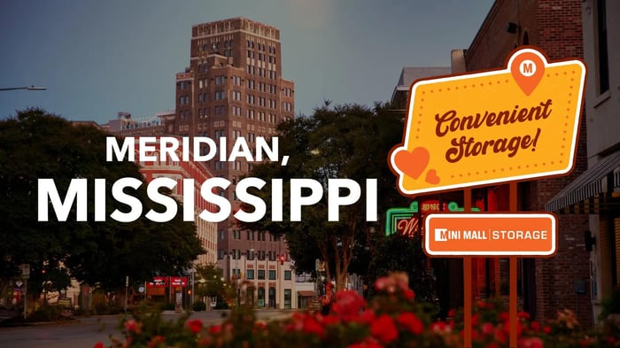 Mini Mall STorage in Meridian, MS