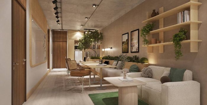 เทรนด์วัสดุธรรมชาติในงานตกแต่งภายใน: สร้างความกลมกลืนกับธรรมชาติอย่างมีสไตล์