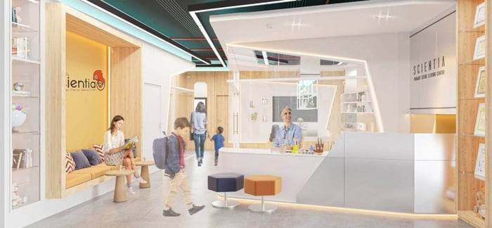 ความสำคัญของการออกแบบภายใน Child Care Center