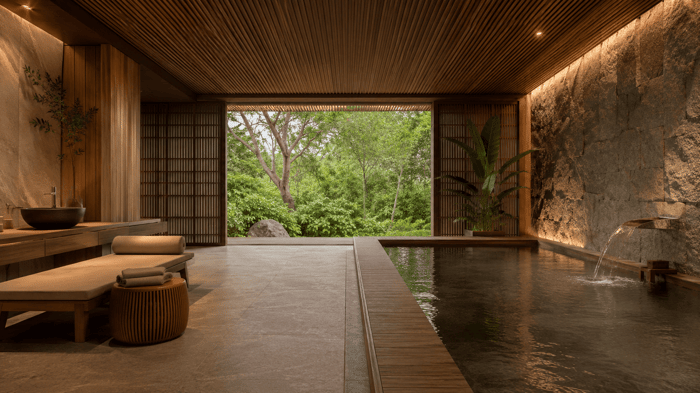 Onsen x Thai Wellness Fusion คืออะไร? เทรนด์ออกแบบสปาที่กำลังมาแรง | PERDSAGARD