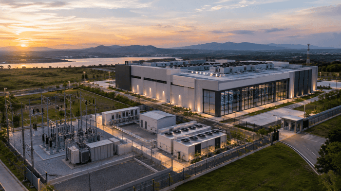 Data Center ควรอยู่ที่ไหน? หลักเลือกทำเลและการออกแบบที่ต้องรู้