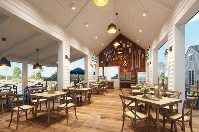 การออกแบบร้าน Brunch ที่ทั้งสวย อร่อย และบริการดีเยี่ยม