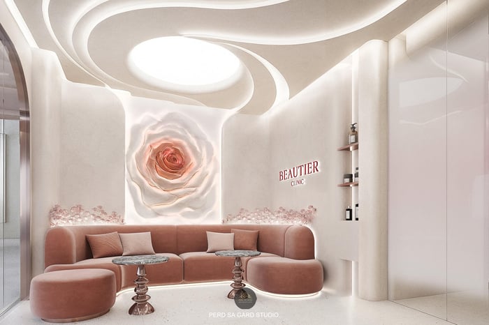 การออกแบบภายในคลินิก Beautier: สร้างประสบการณ์ลูกค้าด้วยดีไซน์ทันสมัย