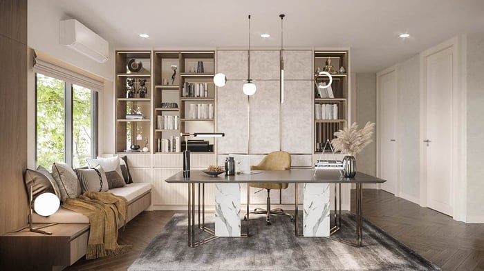 ออกแบบบ้านยุคใหม่ให้ตอบโจทย์ Work From Home