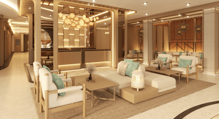 การออกแบบภายในโรงแรมให้โดดเด่น: แนวคิดการออกแบบของ Perdsagard