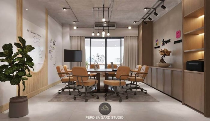 รีโนเวทออฟฟิศให้ทันสมัย เพิ่มประสิทธิภาพการทำงาน | Perdsagard