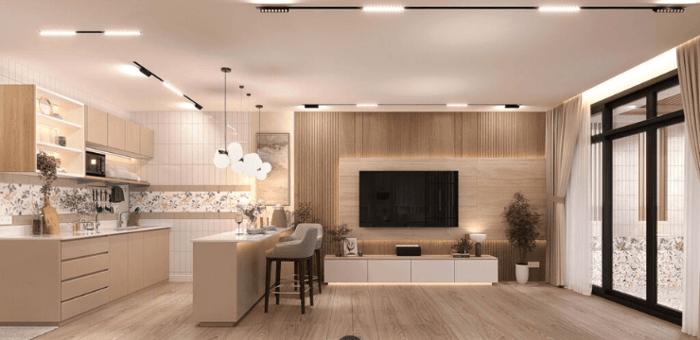 ผนังตกแต่งภายในสำเร็จรูปมีอะไรบ้าง?