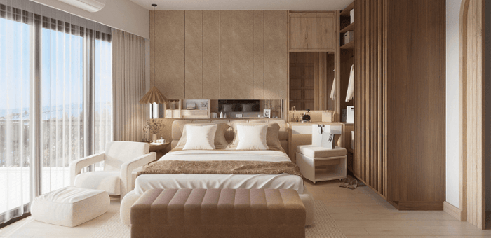 สี Mocha Mousse สีแห่งปี 2026: ตกแต่งภายในอย่างไรให้น่าอยู่และไม่ตกเทรนด์