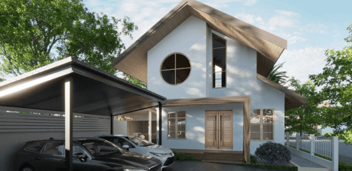 ค่าออกแบบและเรทราคาก่อสร้าง:บริษัทออกแบบภายใน PERD SA GARD