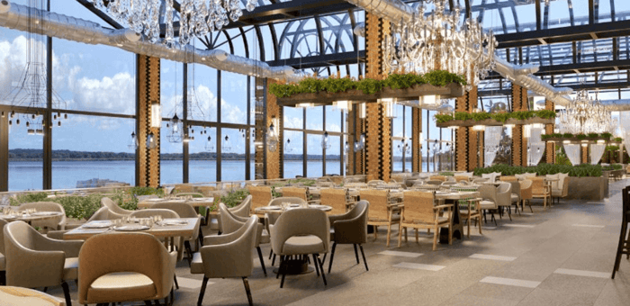 สไตล์การออกแบบตกแต่งภายในร้านอาหารที่กำลังเป็นที่นิยม