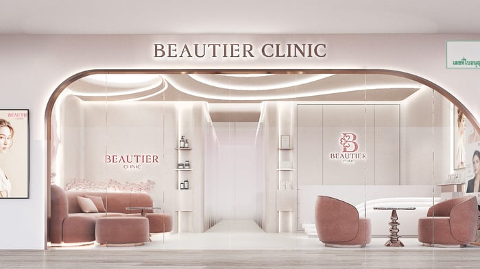 ผลงานการออกแบบ CLINICS, SPAS & WELLNESS