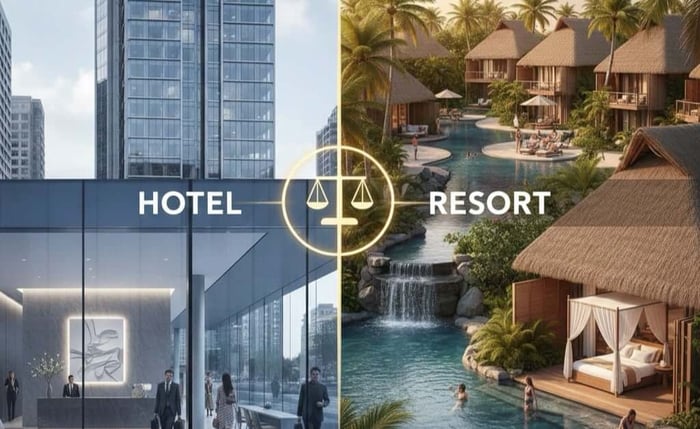 ความแตกต่างทางกฎหมาย Hotel & Resort ที่นักออกแบบภายในต้องรู้