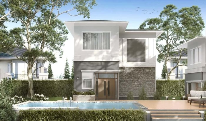 ผลงานการออกแบบ PRIVATE RESIDENCE