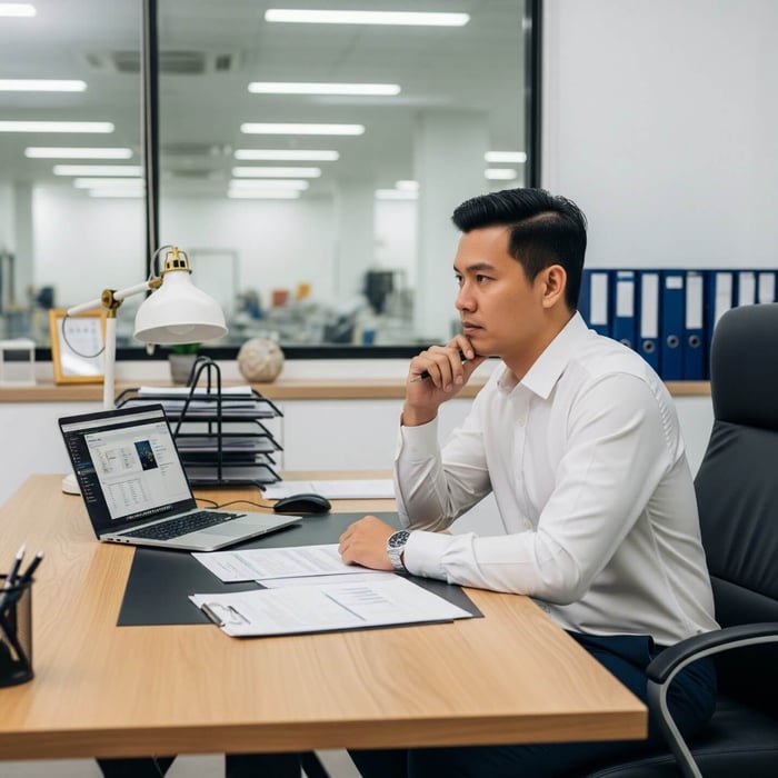 10 คำถามที่ควรถามตัวเองก่อนเปลี่ยนระบบ ERP ✨🤔📊