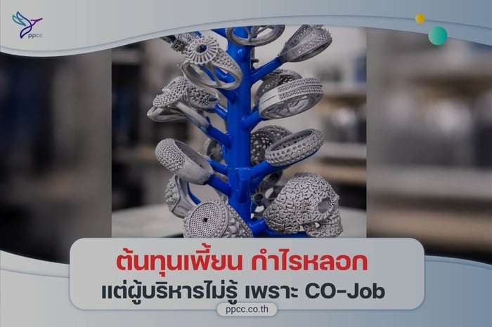 ต้นทุนเพี้ยนกำไรหลอกแต่ผู้บริหารไม่รู้ !! 🤔 เพราะ CO-Job