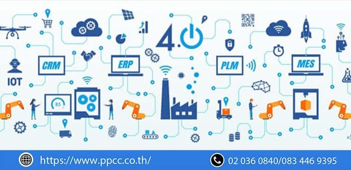 ความสำคัญของระบบ ERP ในการขับเคลื่อนธุรกิจของคุณไปสู่อุตสาหกรรม 4.0