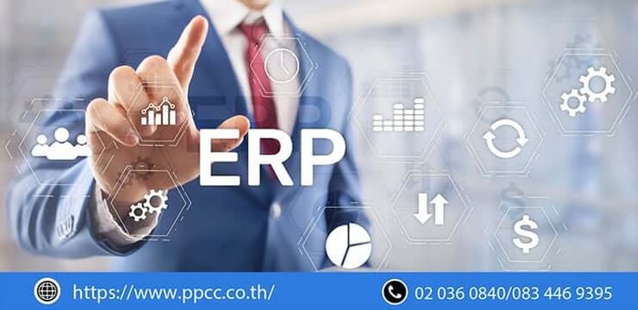 โซลูชั่นระบบ ERP ยกระดับการผลิตให้เหมาะกับองค์กรคุณ