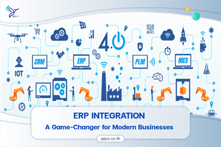 การรวมระบบ ERP เข้ากับระบบอื่นๆ ในองค์กรของคุณ :ตัวเปลี่ยนเกมสำหรับธุรกิจยุคใหม่
