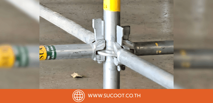 นั่งร้านระบบลิ่มล็อคช่วยเพิ่มความปลอดภัยได้อย่างไร?